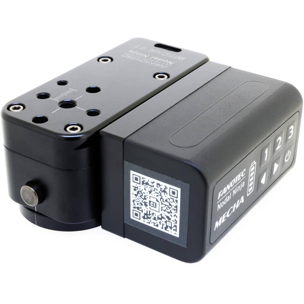 Nodal Ninja Mecha Rotator E1 + Controlador de Eje Único C1 para Fotografía Panorámica