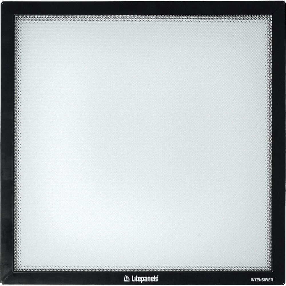 Litepanels Intensifier Gemini 1x1 - Aumenta Salida de Luz en Más del 30%, Ángulo de Haz
