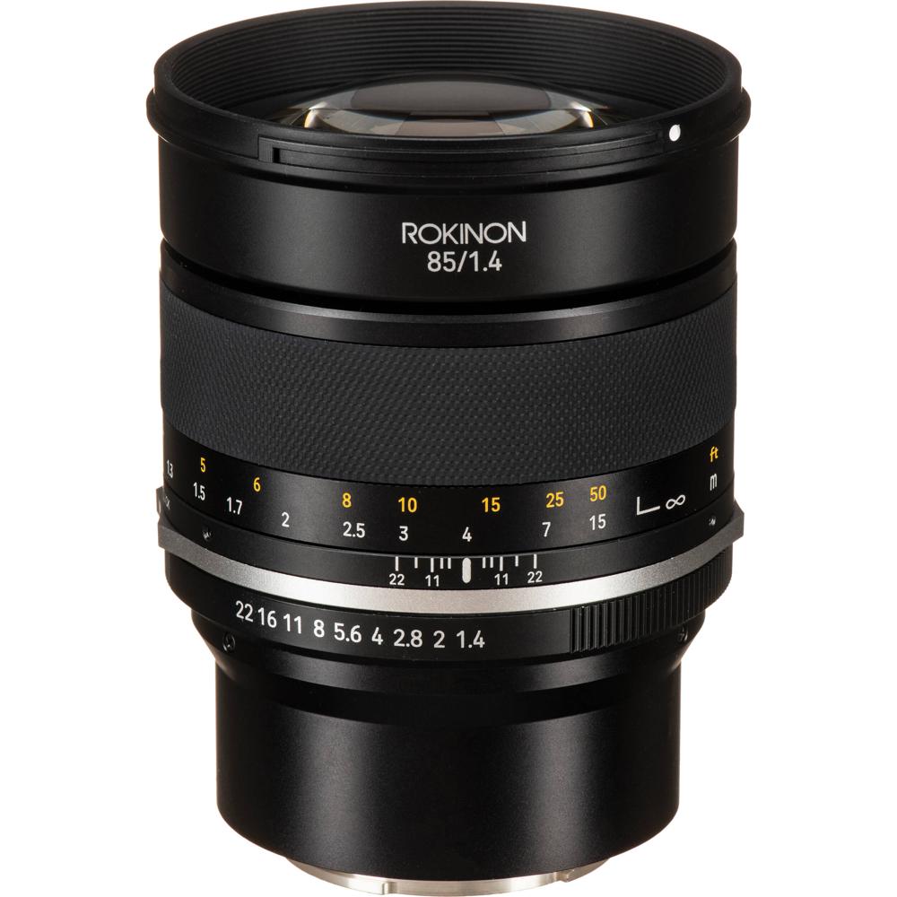 Rokinon 85mm f/1.4 Series II Lens para Sony E - Lente de Telefoto, Abertura f/1.4, Element