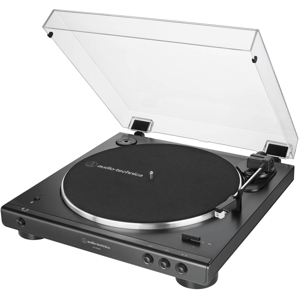 Audio-Technica Tocadiscos AT-LP60XBT Bluetooth Automático con Preamplificador Integrado,