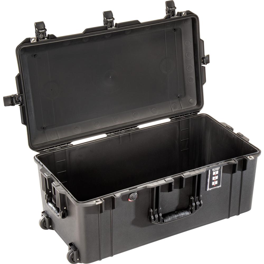 Pelican 1626 Wheeled Air Case - Estuche Impermeable y a Prueba de Polvo, Negro, con Ruedas