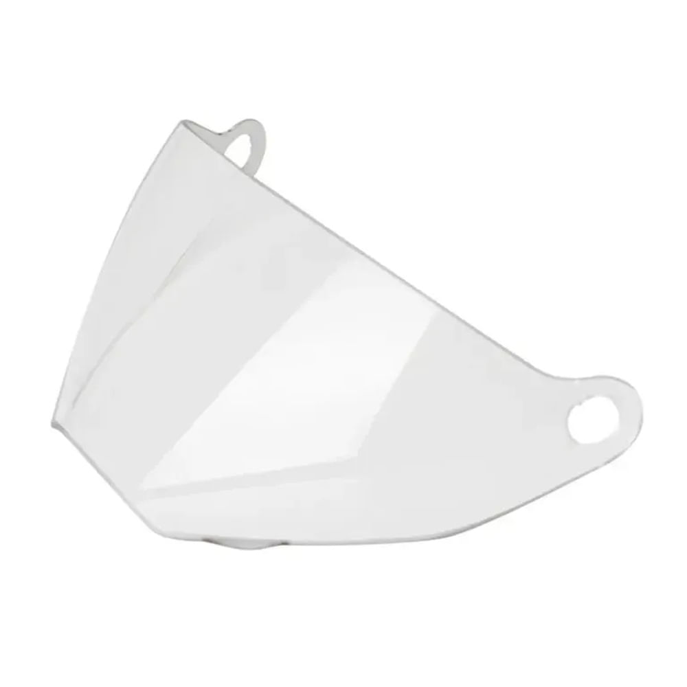 Visor de Repuesto HRO-MX330DV transparente para Moto Casco Protección Visibilidad UV Antirrayas Transparente