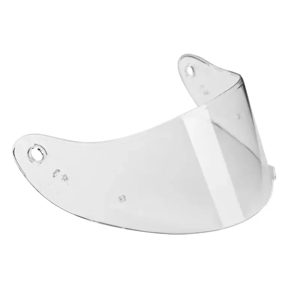 Visor de Repuesto SHAFT SH-551 transparente para Moto Casco Protección Visibilidad UV Antirrayas Transparente