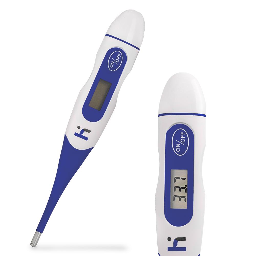 Termómetro Digital Flexible HI KFT-03 Azul