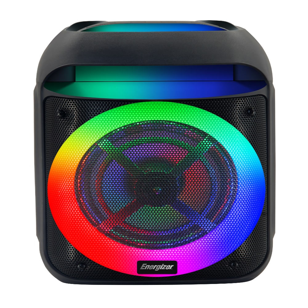 Parlante Karaoke 8 Bluetooth Energizer 20W RMS
