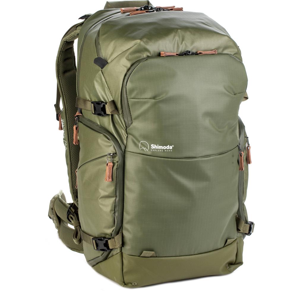 Shimoda Designs Explore v2 35 Mochila Fotográfica Verde Oliva - Acceso Múltiple, Compati
