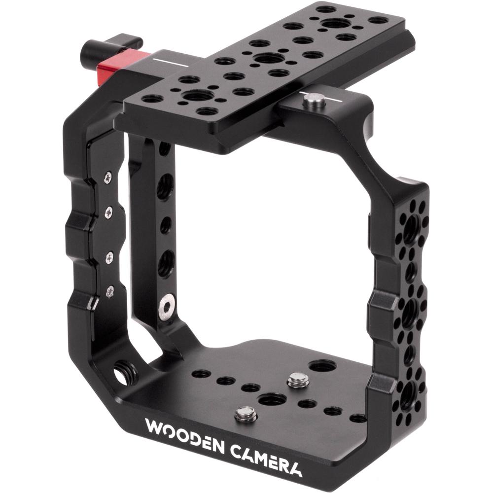 Wooden Camera Cage para Panasonic BGH1 - Estructura Metálica, Accesorios Múltiples, Gest