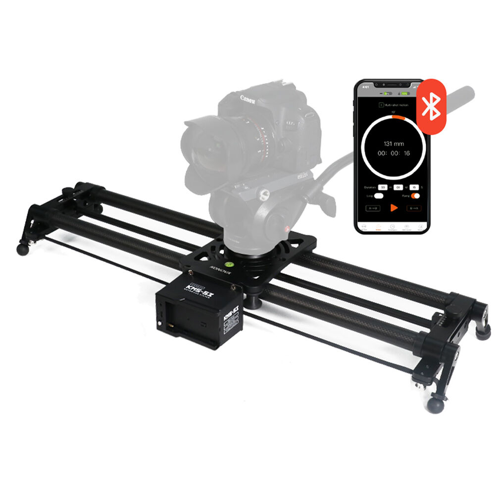 Konova P1 Slider Carbono 47.2"" con Motor KMS-S3 Control Bluetooth