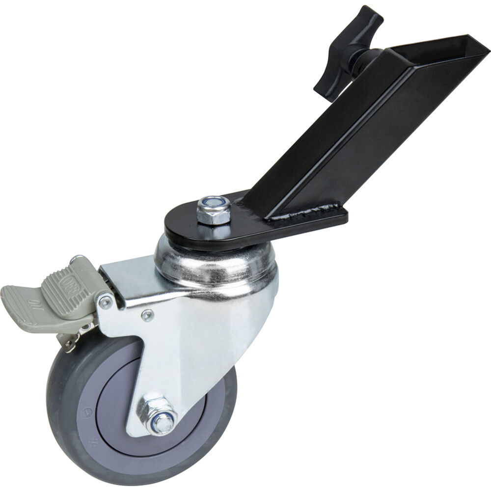 Kupo Adaptadores de Ruedas para Patas de Soporte Cuadradas (Set de 3) - Para Patas de 25 x