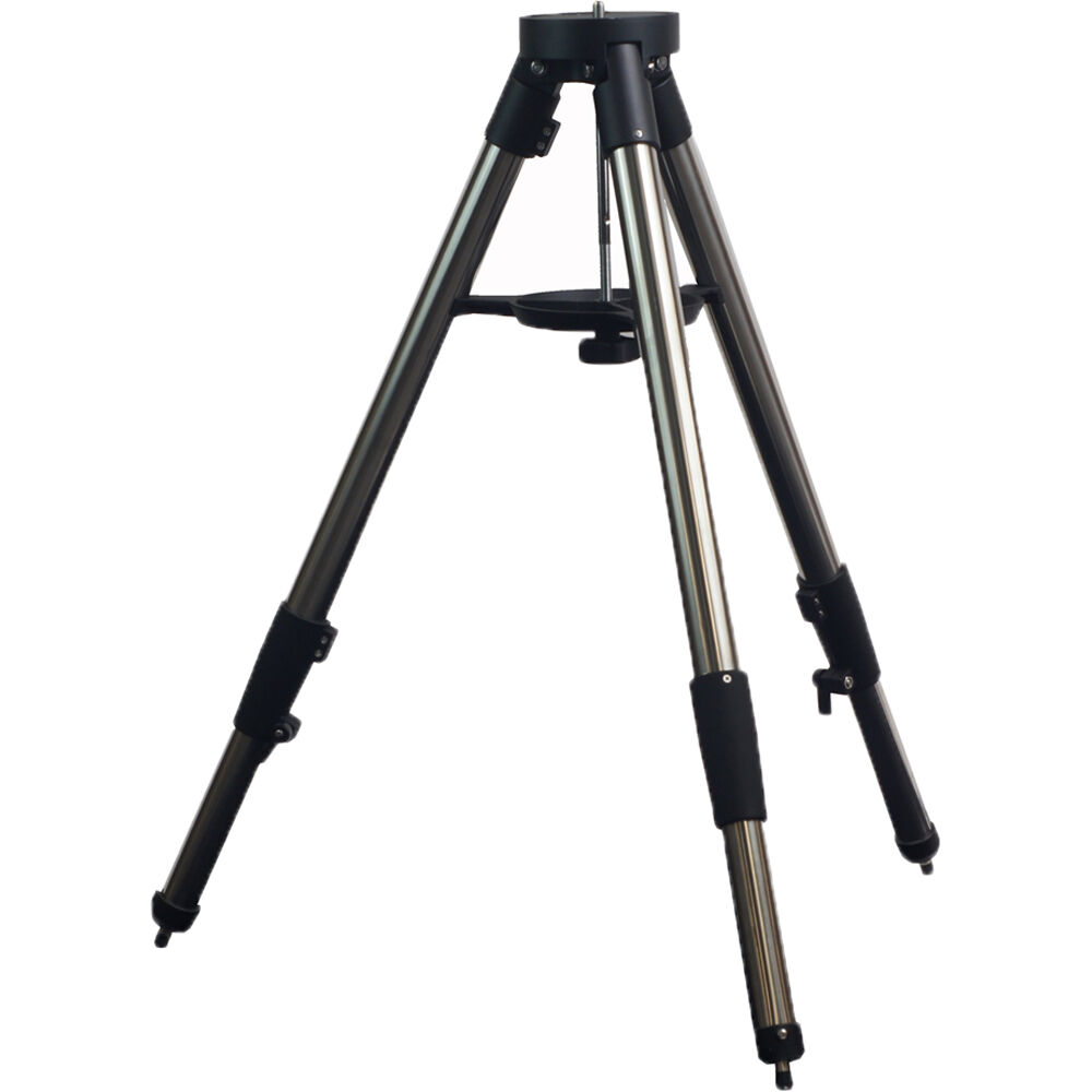 iOptron Tripode LiteRoc para Monturas iEQ45 y CEM60 - Altura Ajustable de 30 a 47""