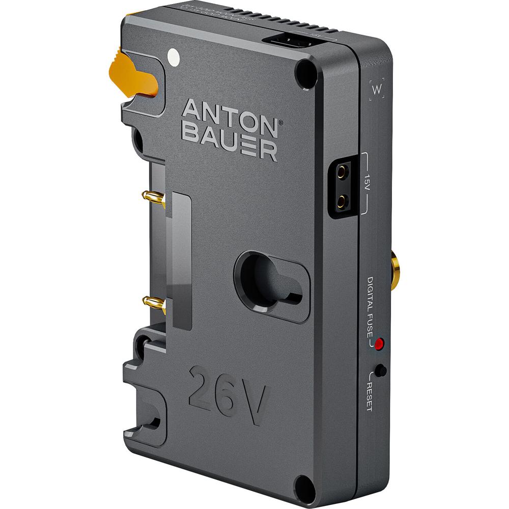Anton/Bauer Convertidor Gold Mount Plus a Gold Mount 14V con 2 Salidas P-Tap