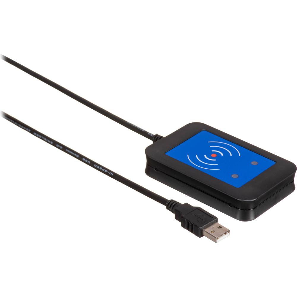 2N Lector de Tarjetas RFID Externo 125 kHz y 13.56 MHz con NFC - Conexión USB