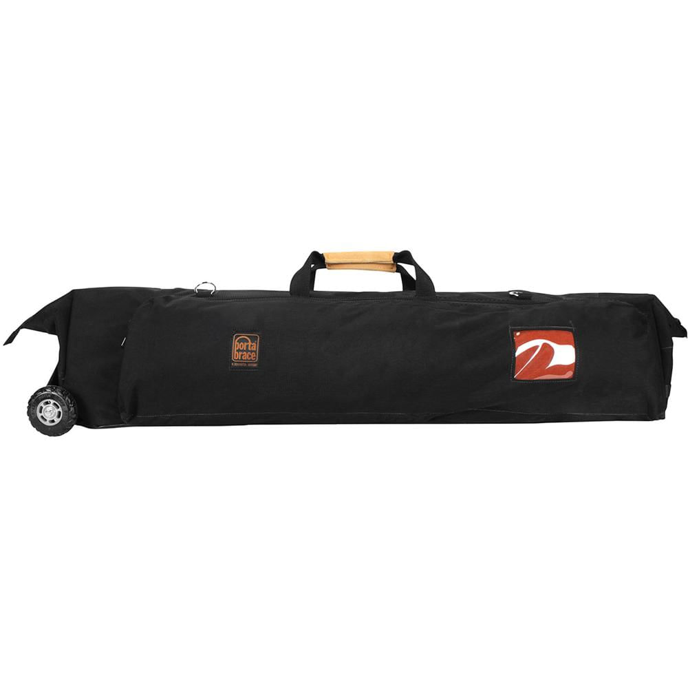 PortaBrace Funda con Ruedas para Soporte de Luz de 41"" - Construcción de Nylon 1000D, Abe