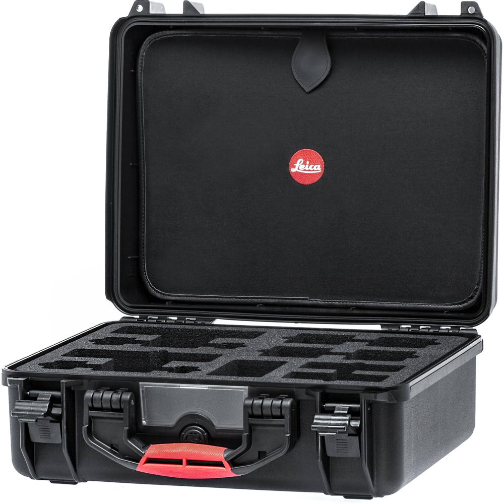 HPRC Estuche 2460 para Leica M - Negro, Impermeable, con Espuma Personalizada y Organizado
