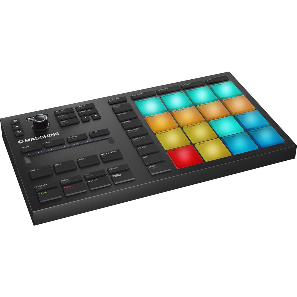 Native Instruments MASCHINE MIKRO MK3 Estudio de Producción de Groove - 16 Pads Iluminado