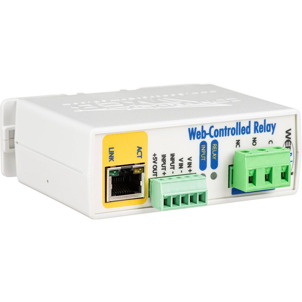 2N Relé IP Externo 1 Salida / 1 Entrada - Control HTTP desde Intercomunicadores 2N