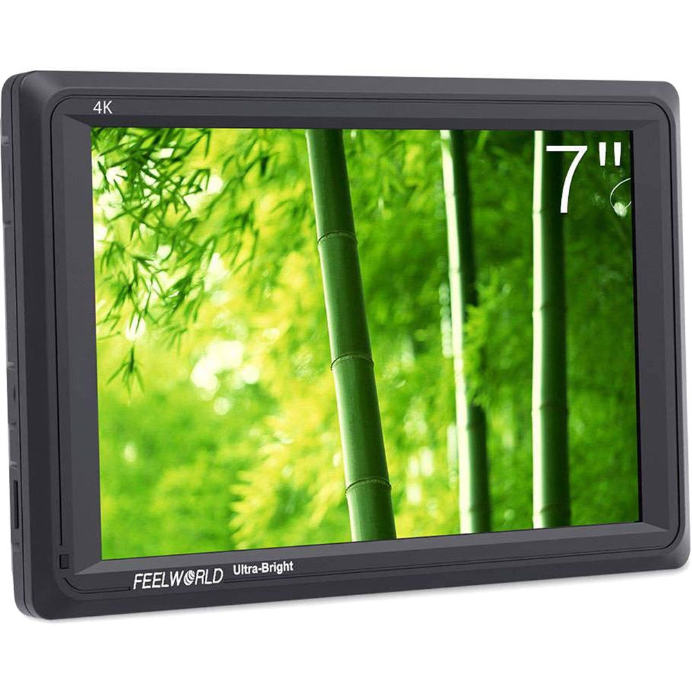 FeelWorld Monitor 7"" FW279 4K IPS LCD 1920 x 1200 2200 cd/m² Brillo 1200:1 Contraste