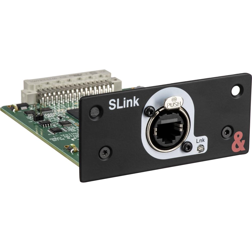 Allen & Heath SQ SLink Módulo de Interfaz de Audio para Mezcladores SQ - 128x128 Canales,