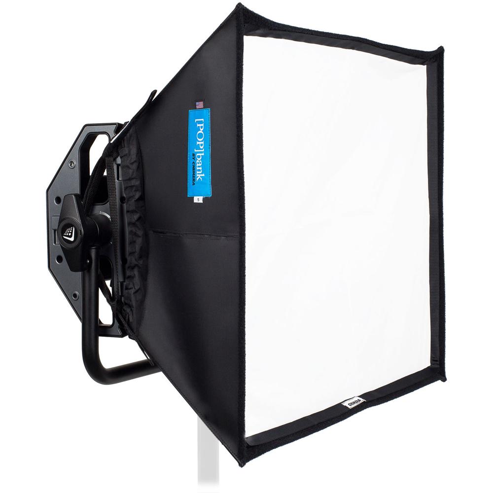 Chimera Softbox 24 x 32"" para 2x1 Litepanels Gemini - Interior Plateado, Plegable, Pantall
