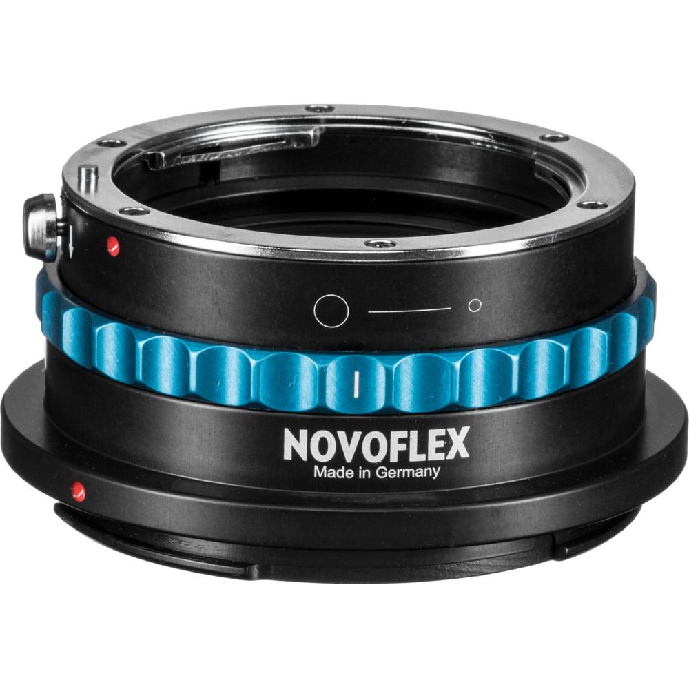 Novoflex Adaptador de Montura de Lente Nikon F a Hasselblad X-Mount con Control de Apertur
