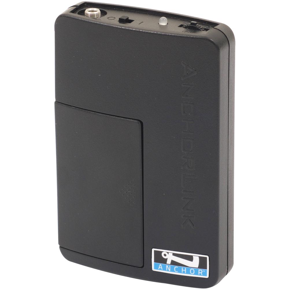Anchor Audio WB-LINK Transmisor Inalámbrico Bodypack 1.9 GHz con Conector de Micrófono d