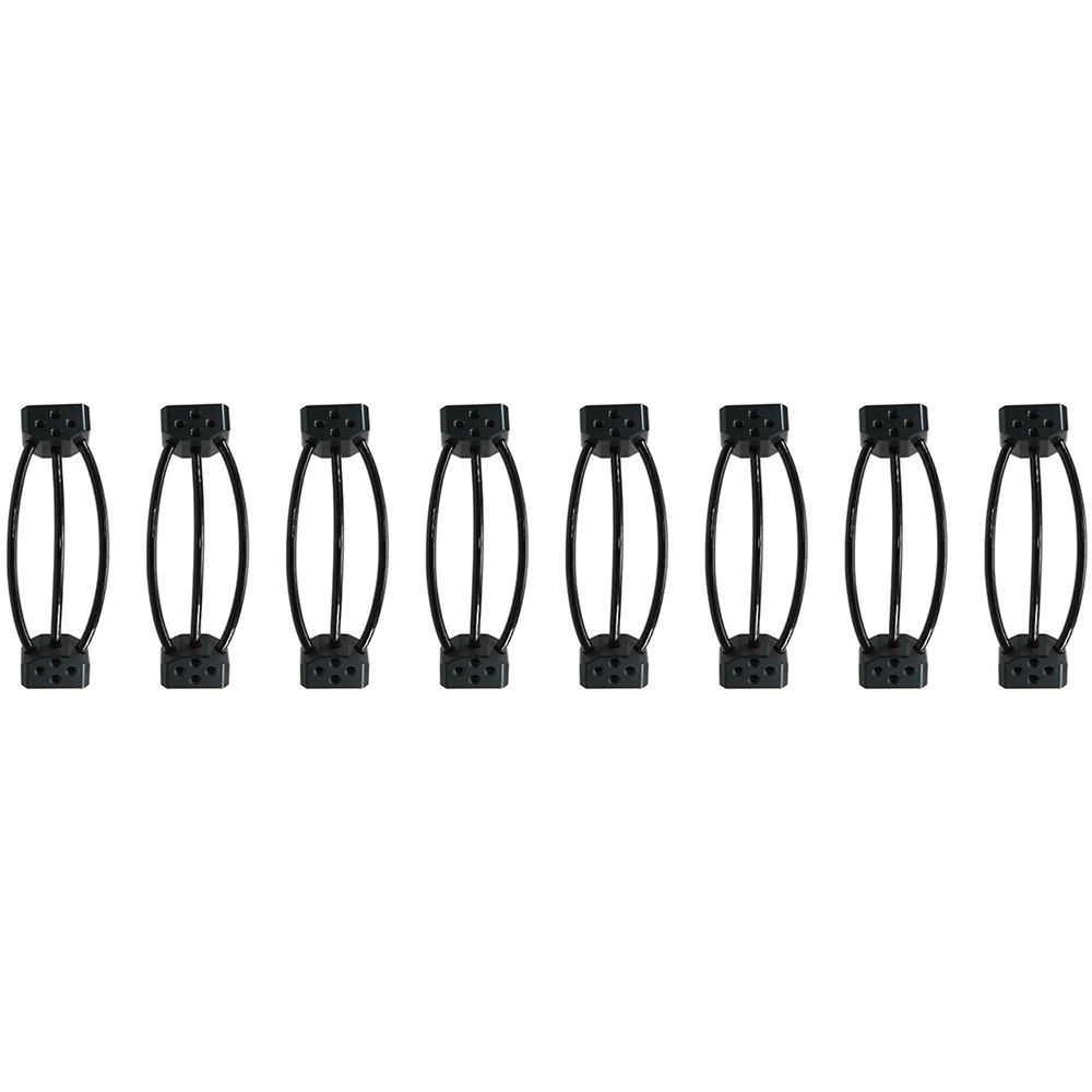 Kessler Crane KillShock Heavy-Duty Shock Module - Set de 8 Módulos de Aislamiento para Si