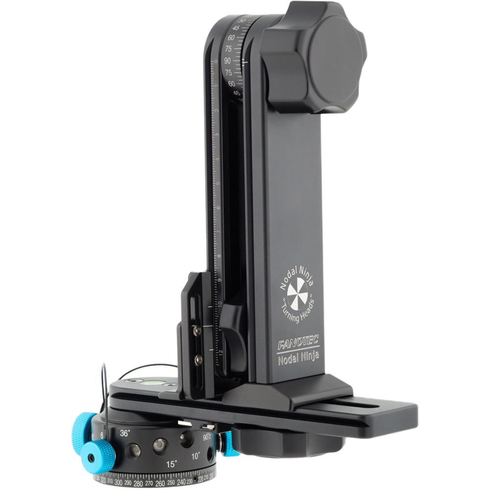 Nodal Ninja NN3 MK3 Rotador Inferior D10 - Capacidad de Carga 7.7 lb, Compatible con Lente