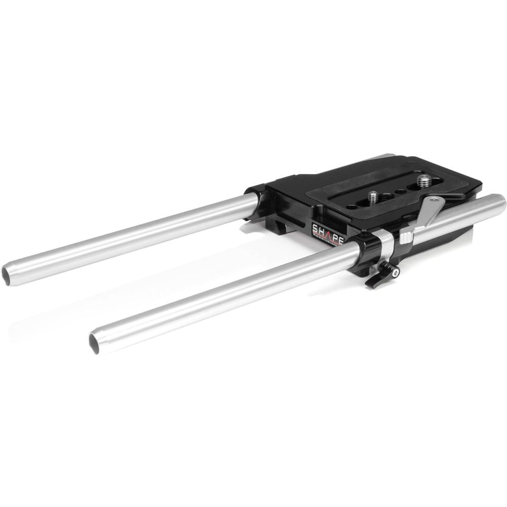 SHAPE Bridgeplate Estándar ARRI con Varillas de 15mm y 100mm de Espaciado