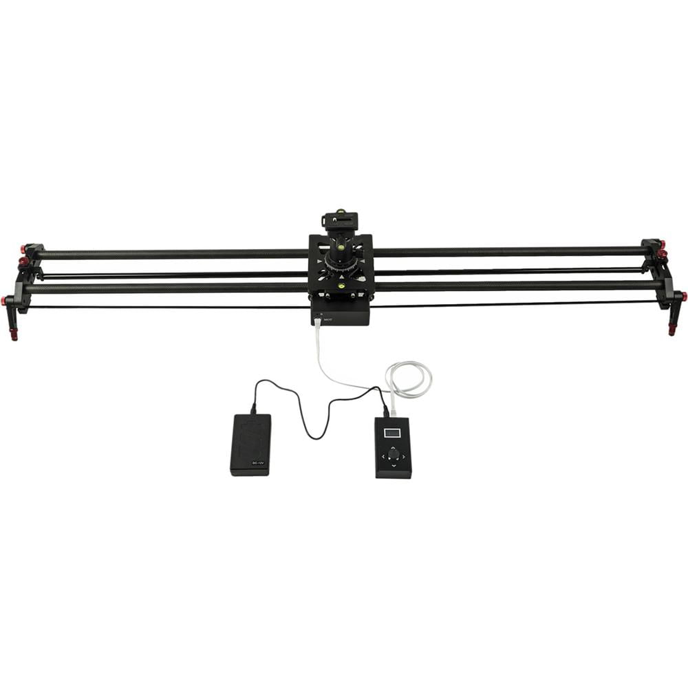 CAME-TV Slider Motorizado Parallax 31.5"" - Control de velocidad, modos personalizados y de