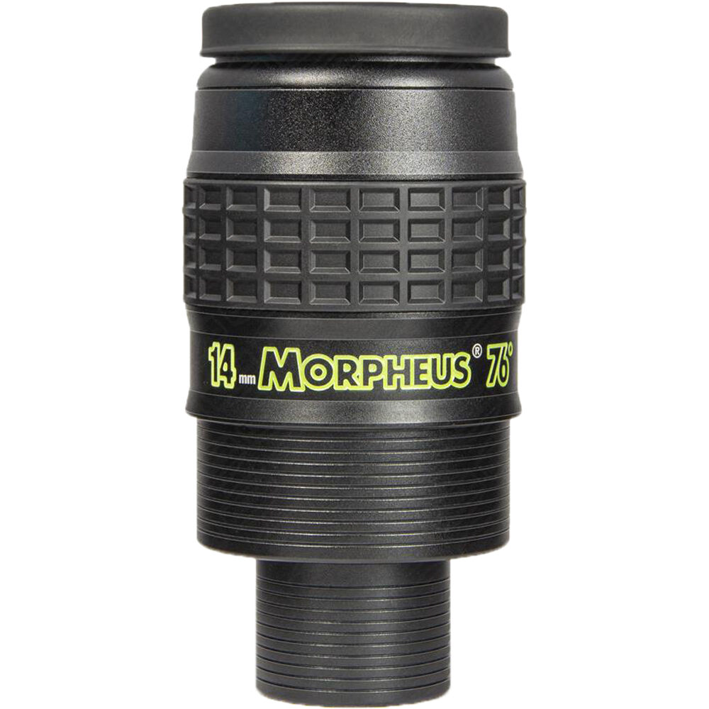 Baader Morpheus Ocular Astronómico 14mm 76° con Montura T de 43mm y Diseño de Lentes de