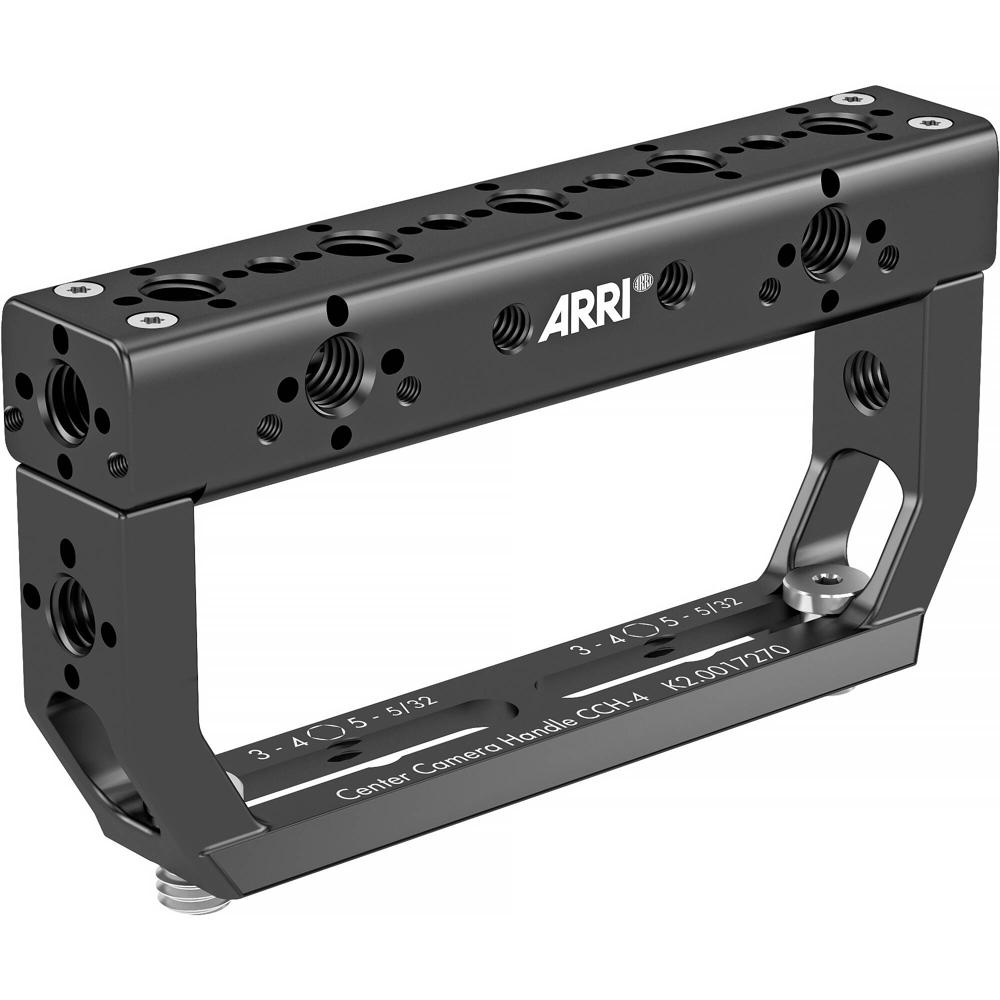 ARRI Camera Center Handle CCH-4 con múltiples hilos de 1/4""-20, M4 y 3/8""-16, compatible