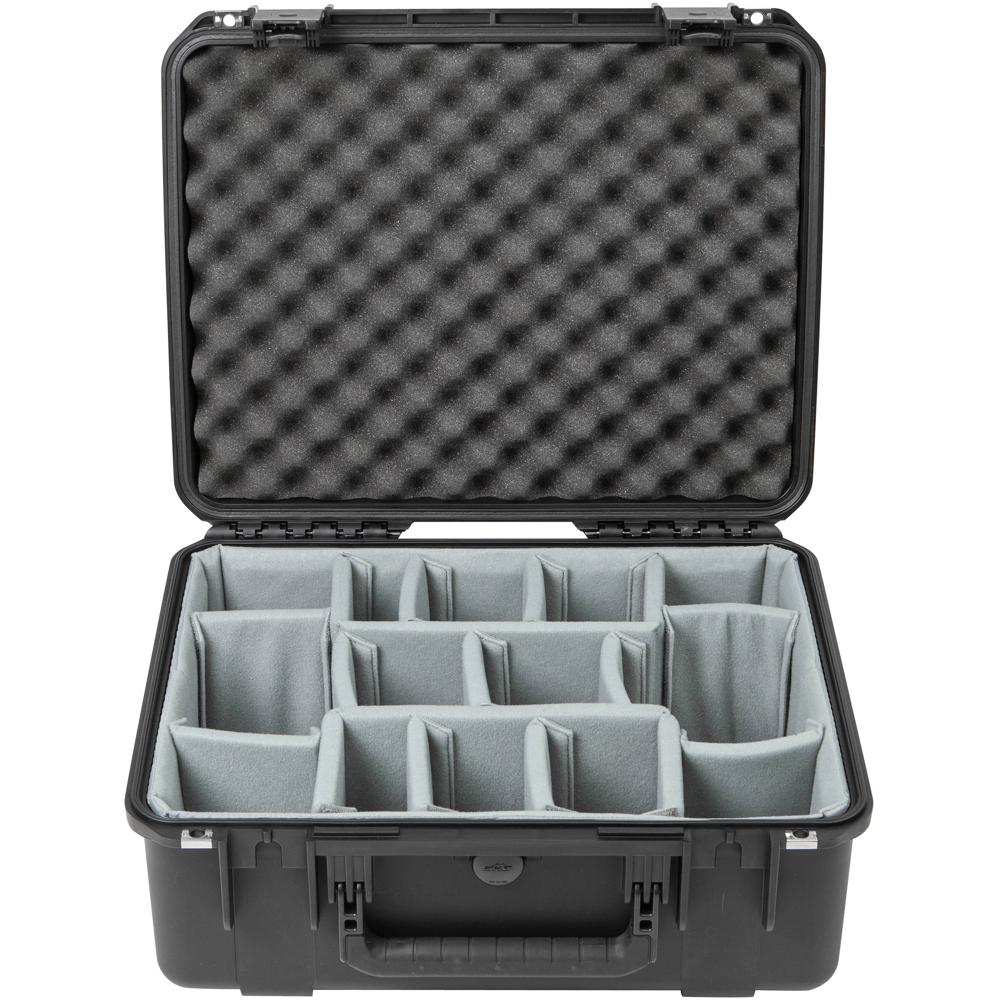 SKB iSeries 1914N-8 Estuche para Cámaras con Divisores Think Tank y Espuma en la Tapa, Ne