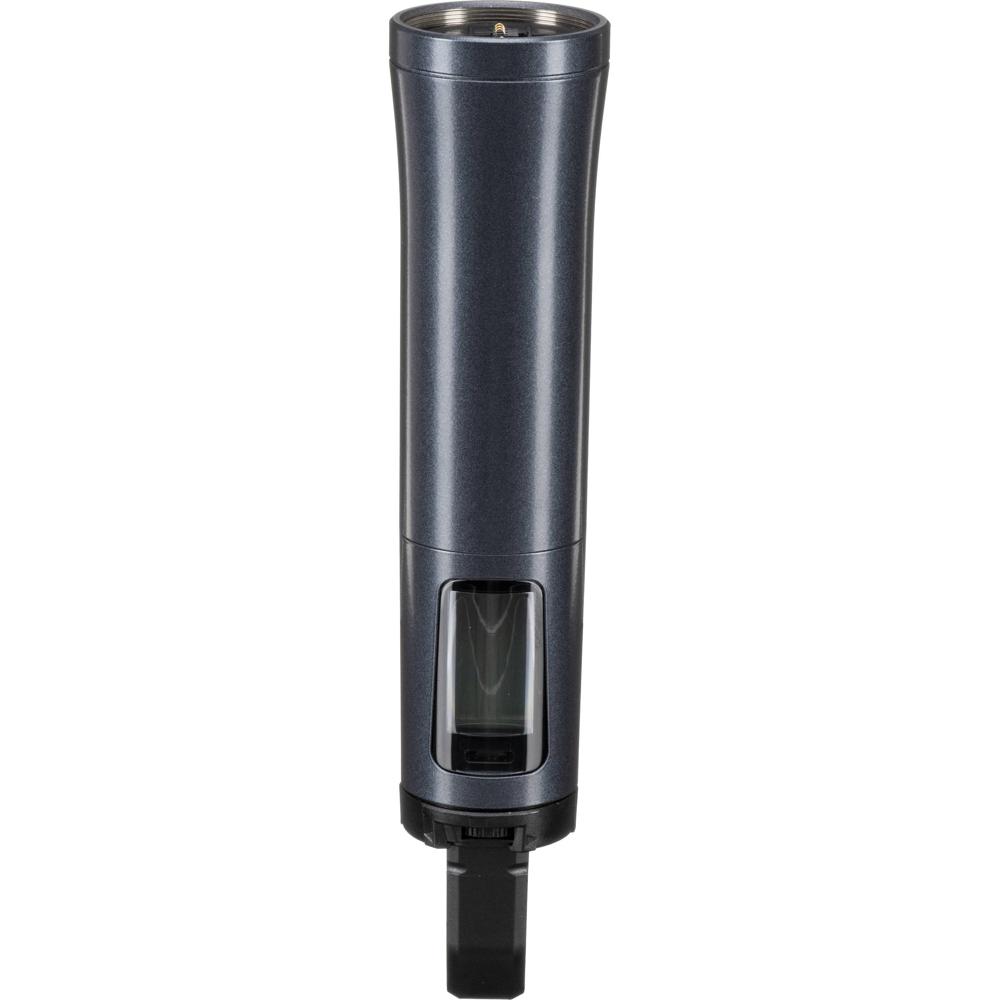 Sennheiser SKM 100 G4 Transmisor Inalámbrico de Mano sin Cápsula de Micrófono, 30mW, 33