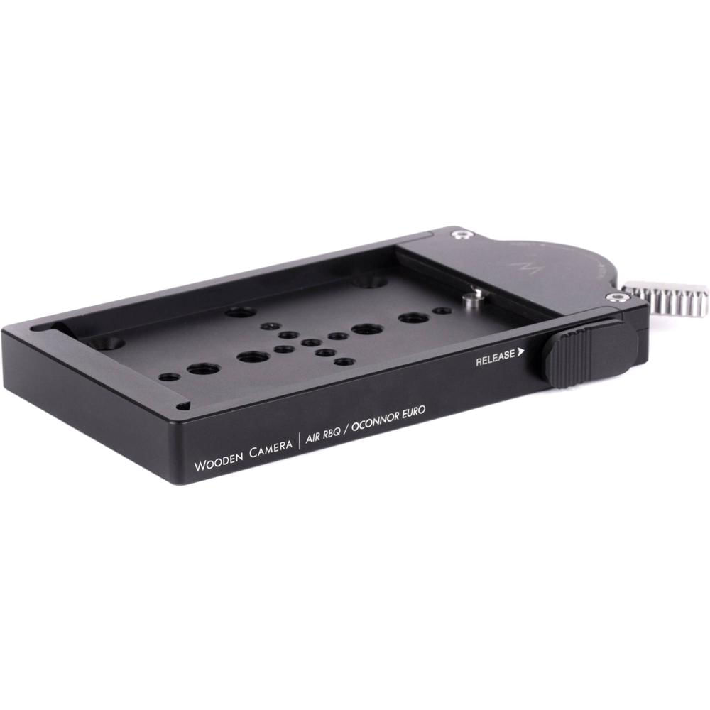 Wooden Camera Placa Receptora para Sistema Touch and Go - Compatible con OConnor Euro, Sac
