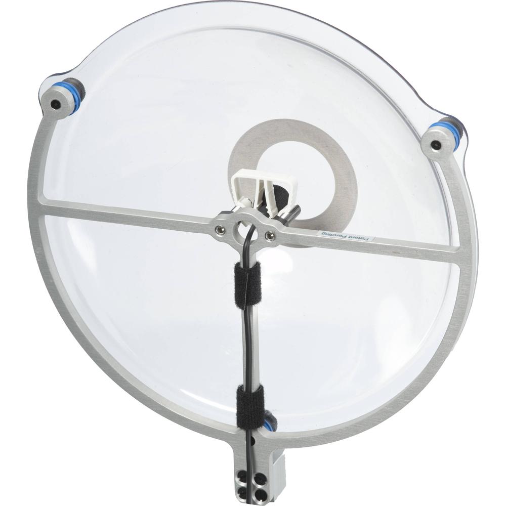 Sound Shark Dish Parabólico SS1 para Micrófonos Lavalier - Captura Audio a 30-50 pies, M