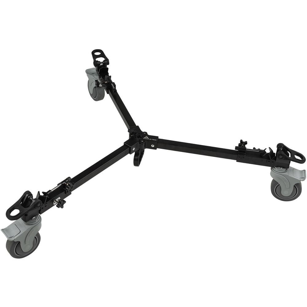 E-Image Dolly Universal para Trípode Mediano con Ruedas Bloqueables - Capacidad de 132 lb