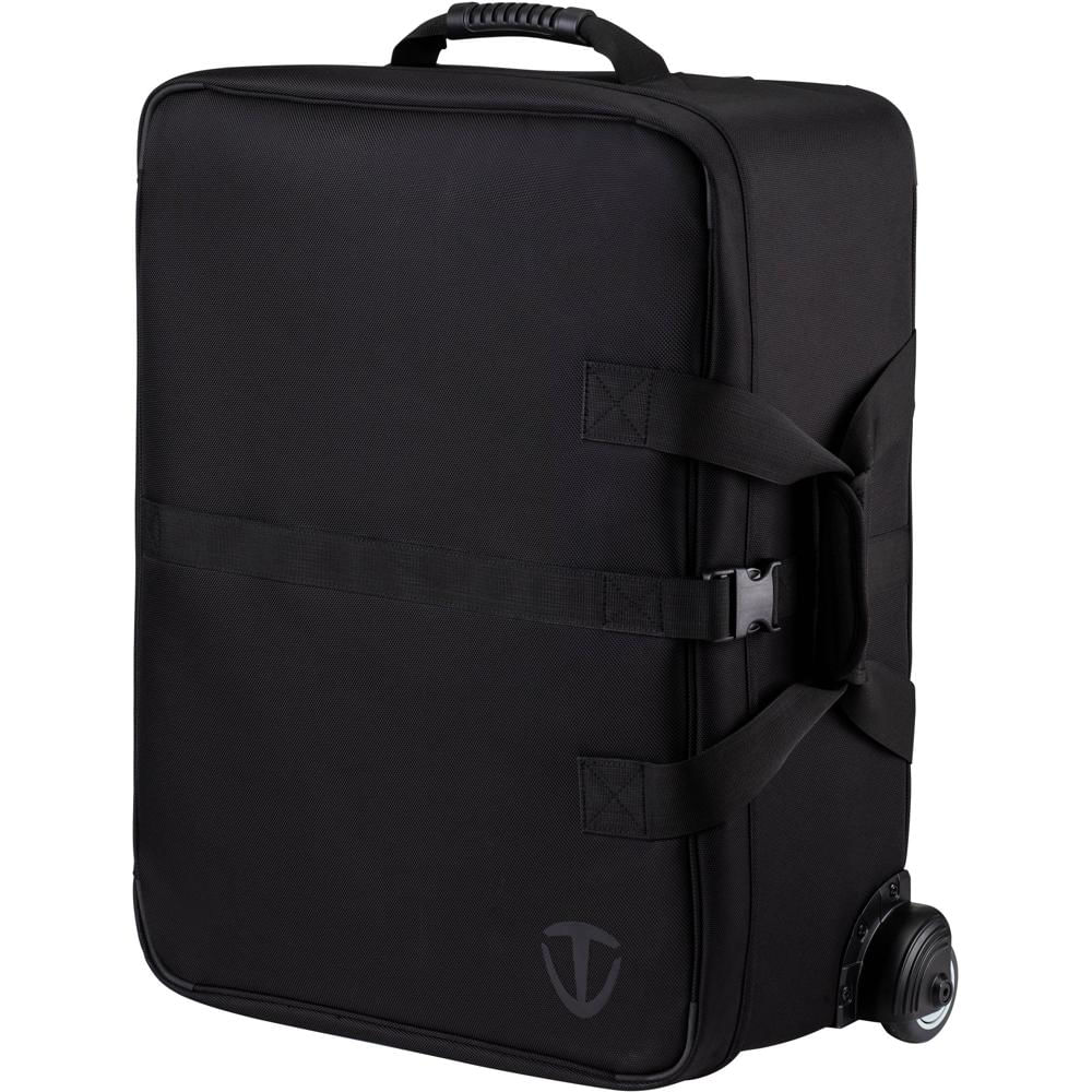 Tenba Transport Air Wheeled Case Attache 2520W - Maletín para 2 DSLRs y 7 Lentes, Nylon B