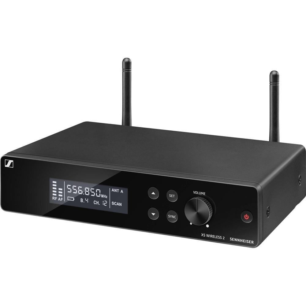 Sennheiser EM-XSW 2 Receptor True Diversity con Antenas Externas (A: 548 a 572 MHz) - 8 Ba