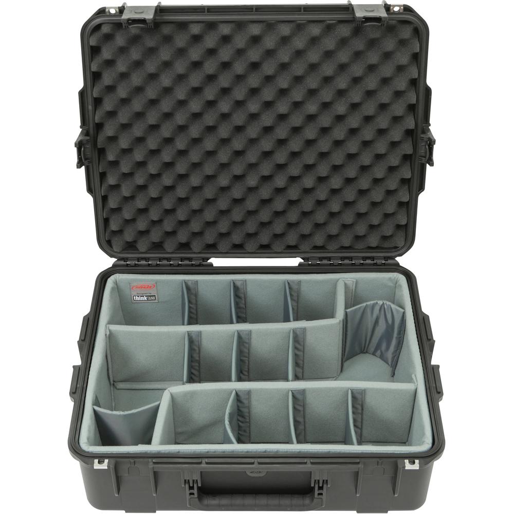 SKB iSeries 2217-8 Estuche para Cámaras con Divisores Think Tank Photo y Espuma en la Tap