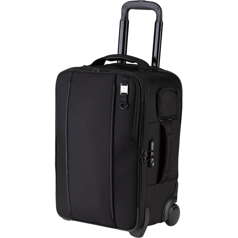 Tenba Roadie Roller 21 - Maleta de cámara rodante, resistente al clima, con compartimento