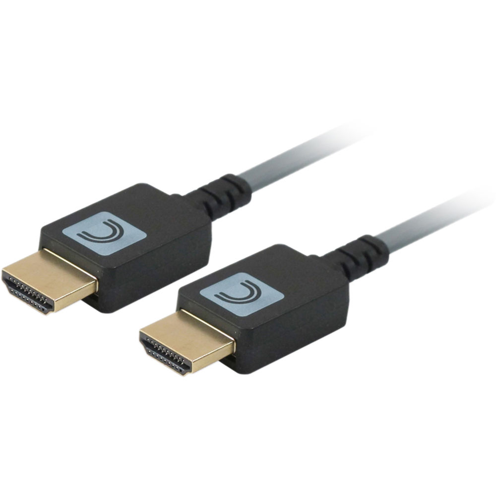 Comprehensive Cable HDMI Activo de Fibra Óptica Plenum 75' - 18 Gb/s, 4K Ultra HD, Soport