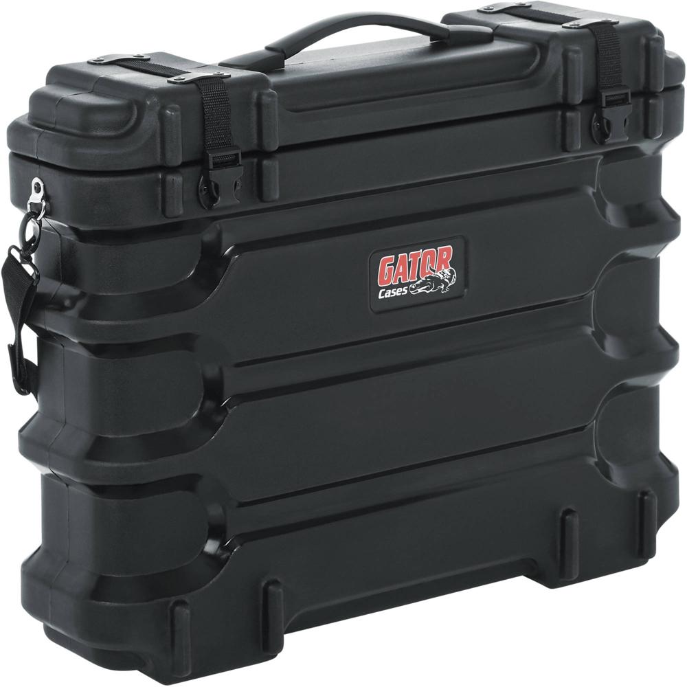 Gator Funda Roto-Moldeada para Pantallas LCD/LED de 19 a 24"" con Interior Acolchado y Corr