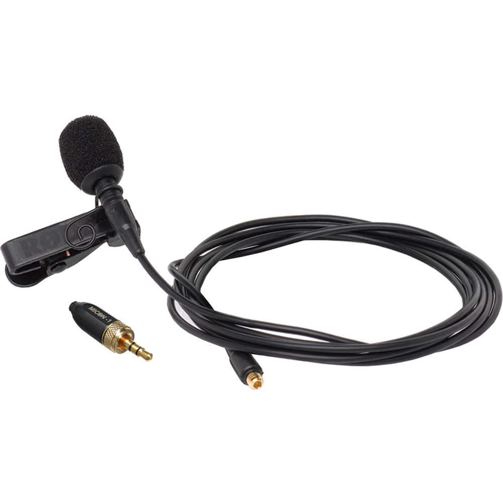 RØDE Lavalier Microphone Kit MiCon 3.5mm - Patrón Omnidireccional, Elemento Condensador,