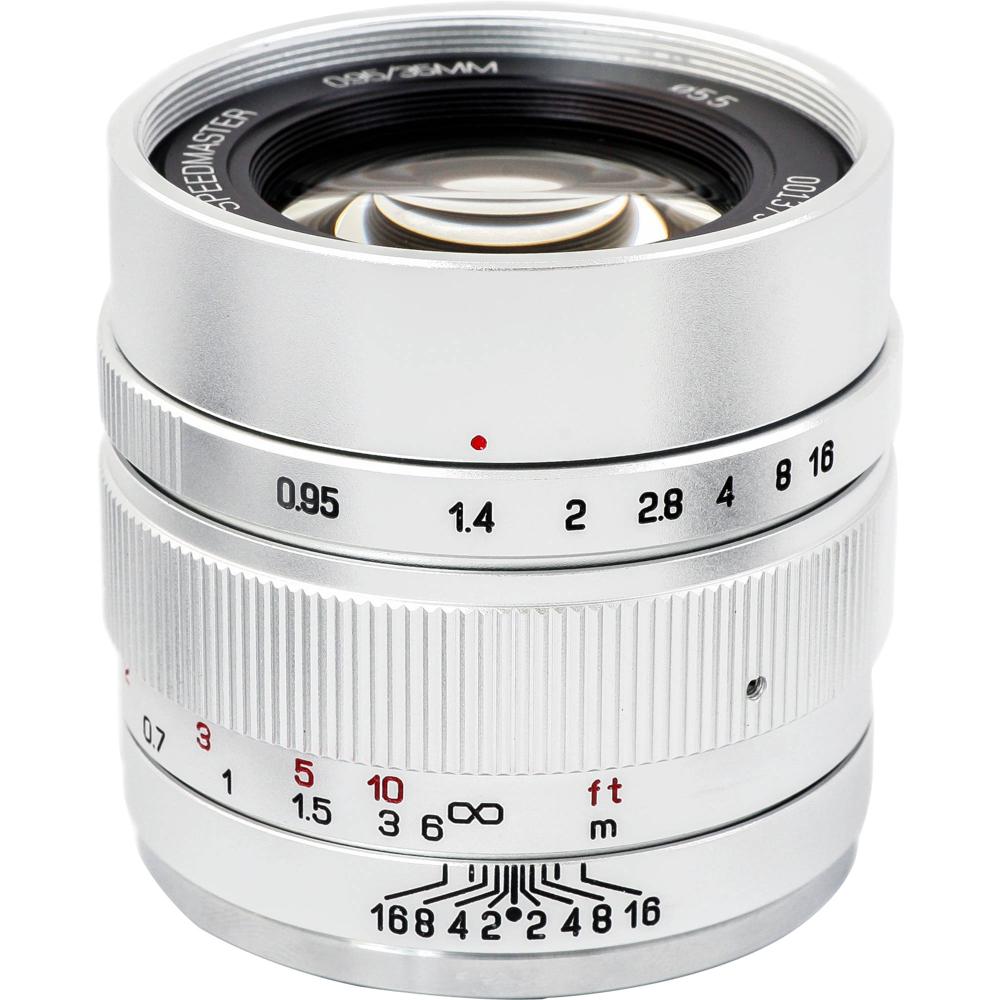 Mitakon Zhongyi Speedmaster 35mm f/0.95 Mark II Lens para FUJIFILM X - Abertura máxima f/