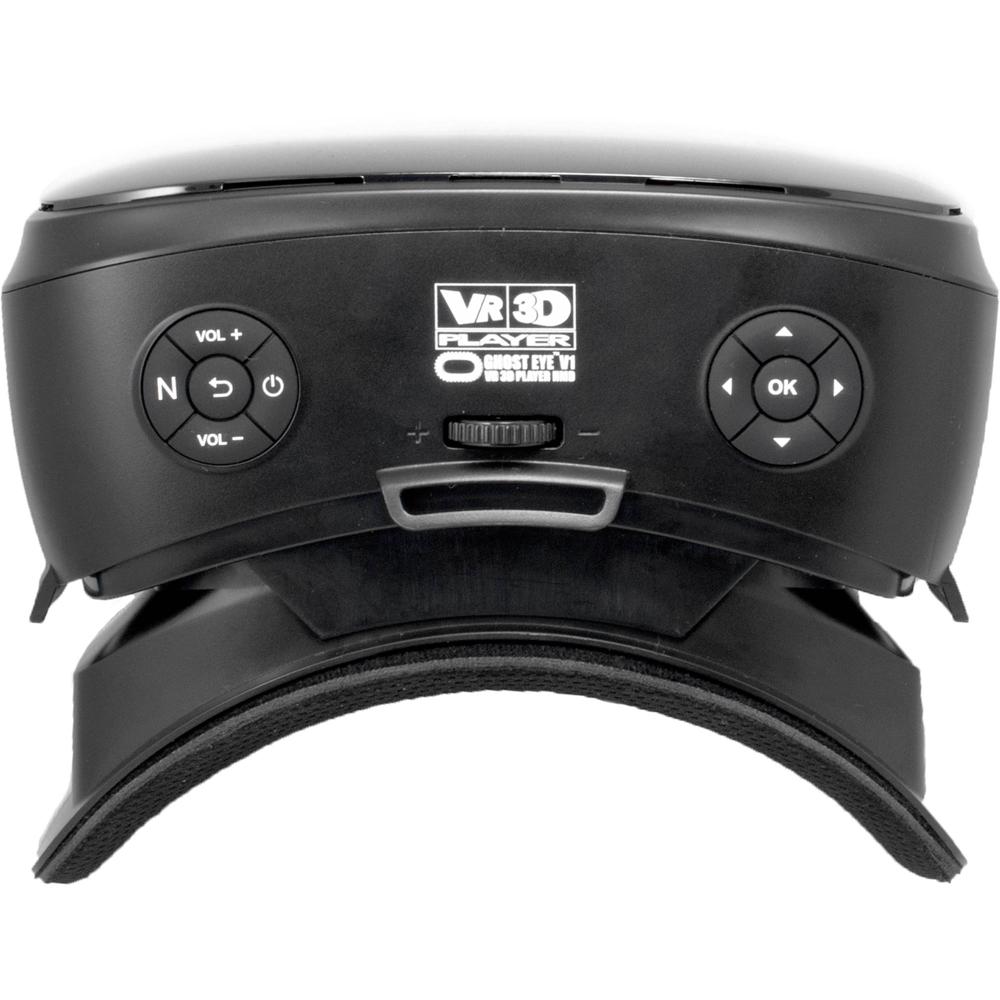 CINEGEARS V1 Headset VR Player - Pantalla Full HD (1920x1080), Compatible con Rigs Hex y H