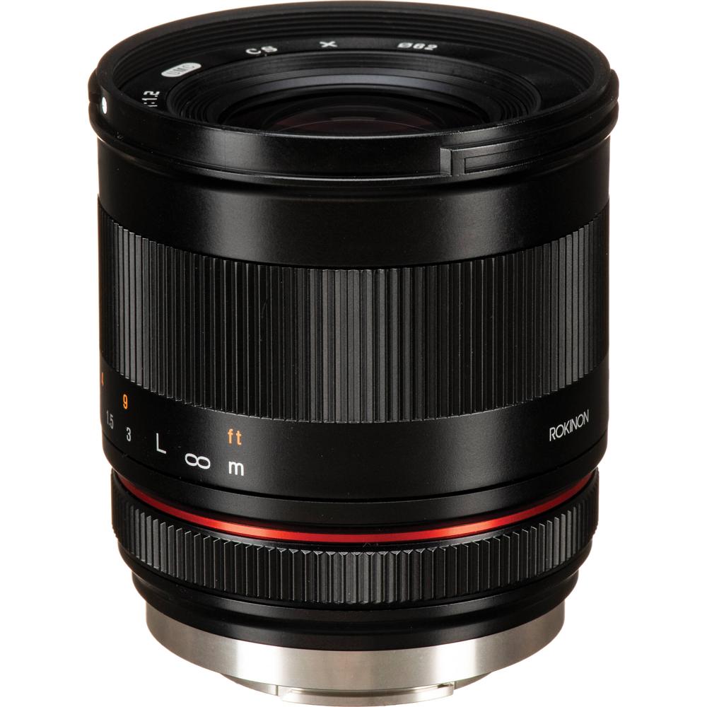 Rokinon Lente 35mm f/1.2 ED AS UMC CS para Fujifilm X - Apertura f/1.2, Diseño Óptico co