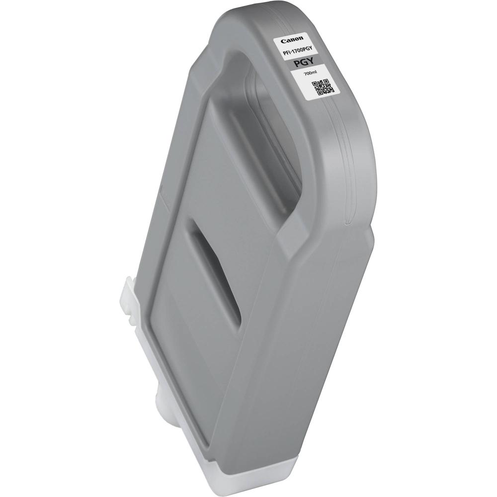 Canon PFI-1700 Tinta Pigmentada Photo Gray 700mL para impresoras imagePROGRAF PRO-2000 y P