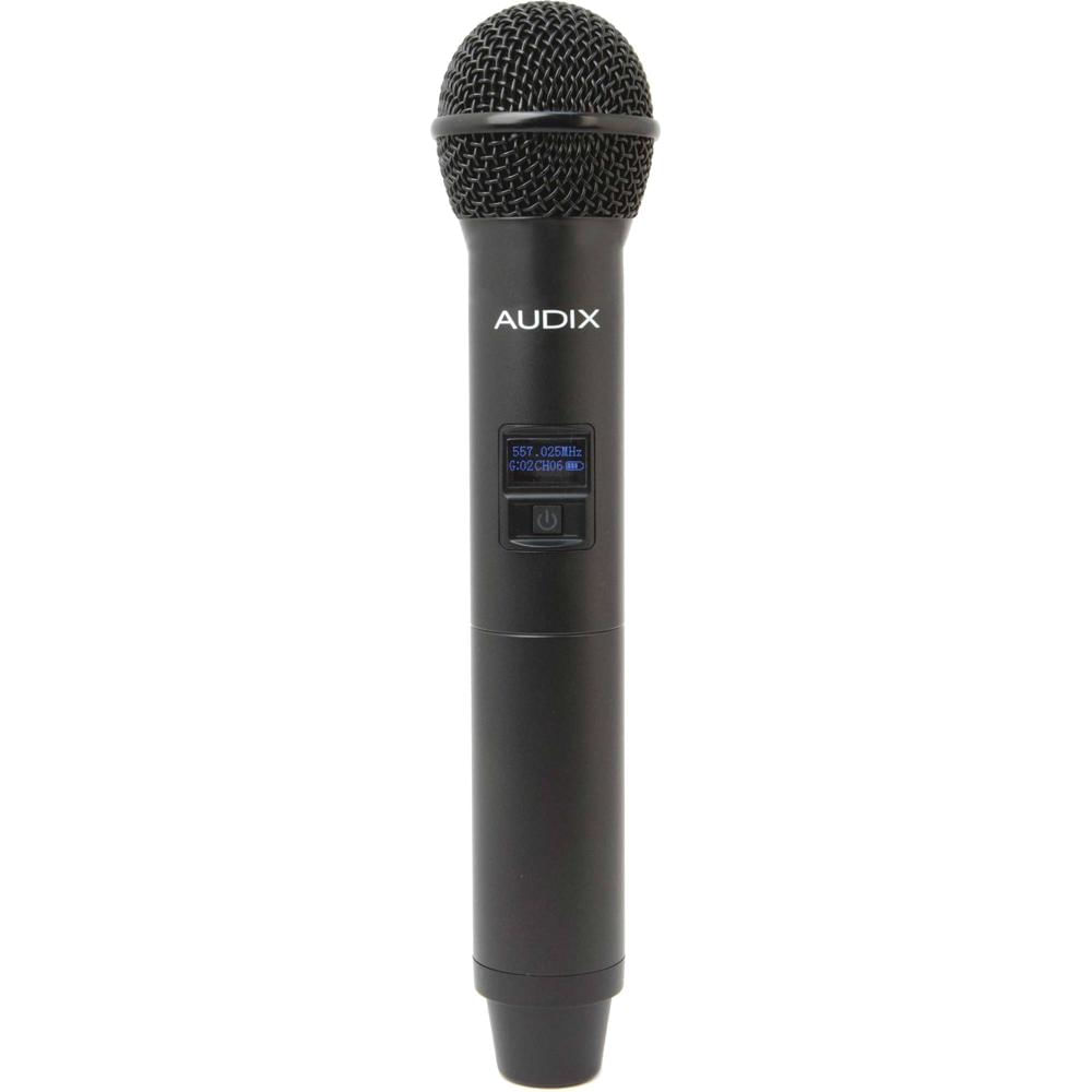 Audix H60 OM5 Transmisor de Micrófono Inalámbrico de Mano con Cápsula Dinámica Hyperca