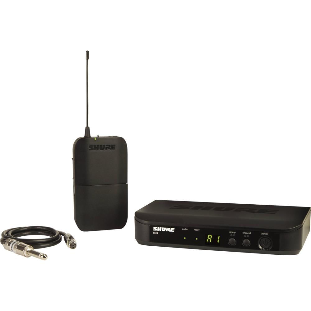Shure BLX14 Sistema Inalámbrico para Guitarra (H9: 512 a 542 MHz) - Transmisor Bodypack L