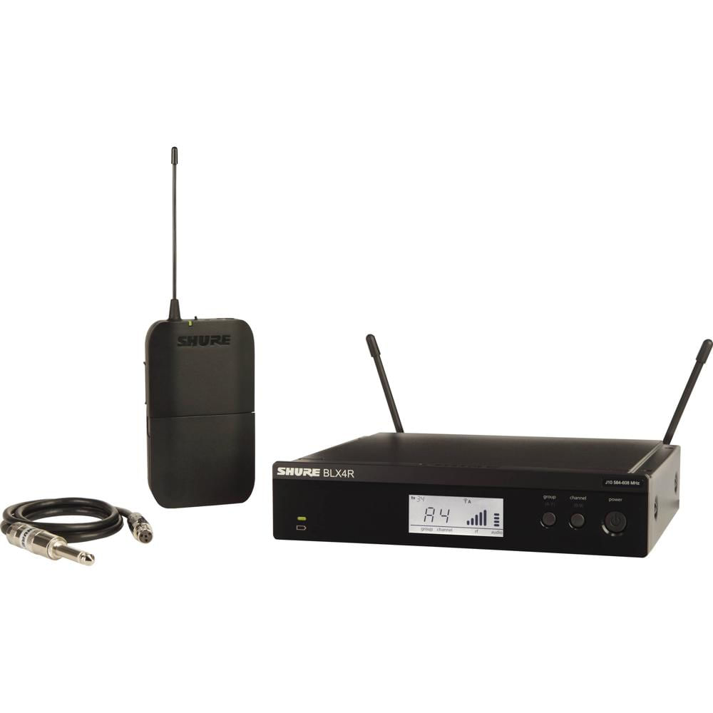 Shure Sistema Inalámbrico para Guitarra BLX14R H9 (512 a 542 MHz) - Receptor Rackmount de